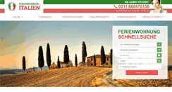 Desktop Screenshot of ferienwohnung-italien.de