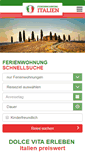 Mobile Screenshot of ferienwohnung-italien.de